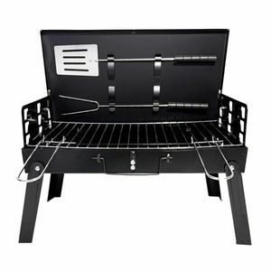 Kontrast Skládací turistický gril BBQ1009 černý obraz