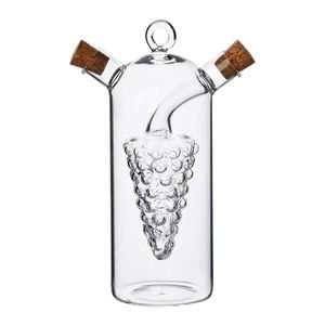 Mondex Skleněná láhev na olej 300 ml a ocet 30 ml čirá obraz