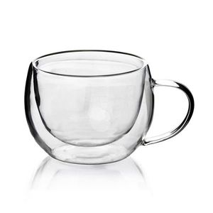 Mondex Skleněný hrnek PETER 280 ml čirý obraz