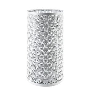 Mondex Since 1986 Stojan na deštníky CEDRA I 45, 5 cm bílý obraz
