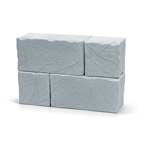 Prosperplast Sud na dešťovou vodu Stones Block 270 l světle šedý obraz