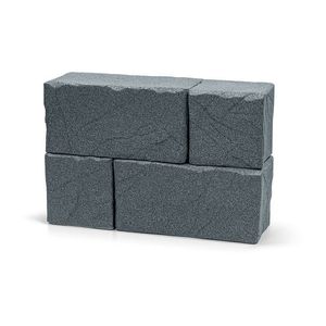 Prosperplast Sud na dešťovou vodu Stones Block 270 l tmavě šedý obraz