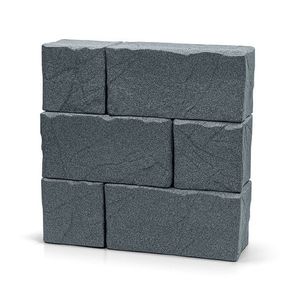 Prosperplast Sud na dešťovou vodu Stones Block 400 l tmavě šedý obraz