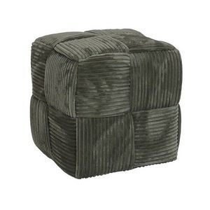 Mondex Since 1986 Taburet WIKI 42, 5x42, 5x43 cm antracitový obraz