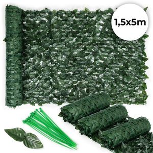 MultiGarden Umělá zahradní zástěna GREENY 500x150 cm zelená obraz