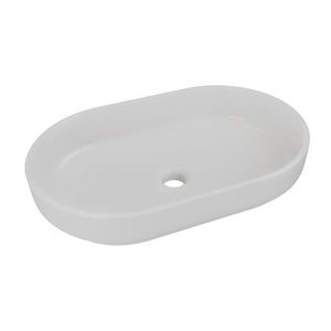 Comad Umyvadlo na desku RIVER II 55 cm šedé obraz