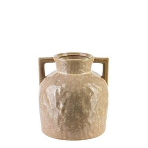 Mondex Váza Arina 20, 5 cm béžová obraz