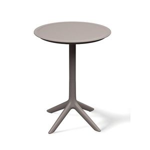 Prosperplast Vysoký zahradní stůl Rimos 57 cm zemitě hnědý obraz