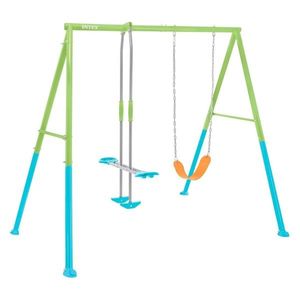 INTEX Zahradní dvojitá houpačka Kidsdream vícebarevná obraz