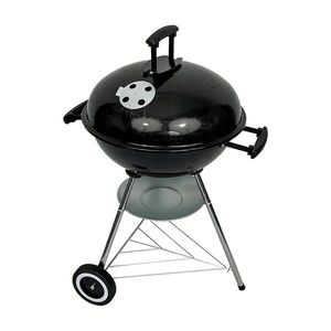 Kontrast Zahradní gril na dřevěné uhlí BBQ1001 černý obraz