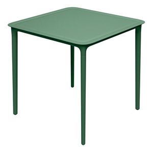 Prosperplast Zahradní jídelní stůl Rimos 77, 5x77, 5x74, 5 cm zelený obraz
