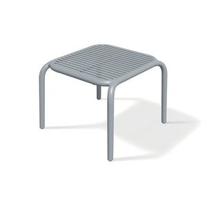 Prosperplast Zahradní odkládací stolek BRENES 54, 5x53, 5x41, 5 cm šedý obraz