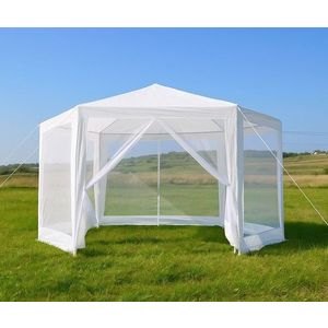 MultiGarden Zahradní párty stan Norah 2x2 m bílý obraz