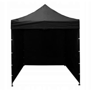 Garden Line Zahradní párty stan Plengo 3x3 m černý obraz