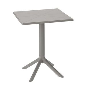 Garden Line Zahradní stolek Fintro 60 cm šedý obraz