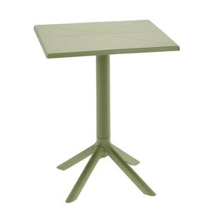 Garden Line Zahradní stolek Fintro 60 cm zelený obraz