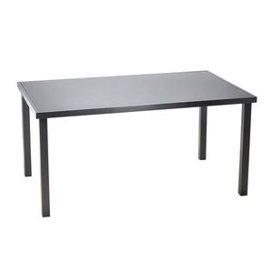 Garden Line Zahradní stůl Rockey 150x90 cm šedý obraz