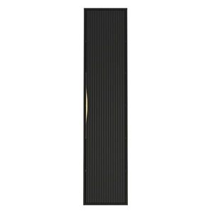 Hector Závěsná koupelnová skříňka Avila 38 cm černá/zlatá obraz