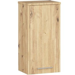 Ak furniture Závěsná koupelnová skříňka Fin 30 cm dub artisan obraz