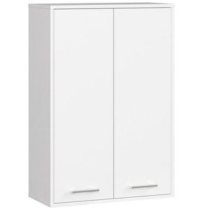 Ak furniture Závěsná koupelnová skříňka Fin W64 64 cm bílá obraz