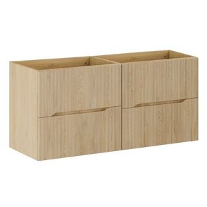 Comad Závěsná skříňka pod umyvadlo Nordic 120 cm dub cremona obraz