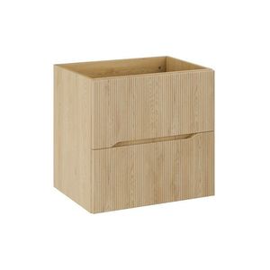 Comad Závěsná skříňka pod umyvadlo Nordic 60 cm dub cremona obraz