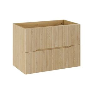 Comad Závěsná skříňka pod umyvadlo Nordic 80 cm dub cremona obraz