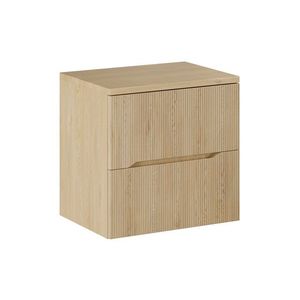 Comad Závěsná skříňka pod umyvadlo Nordic s deskou 60 cm dub cremona obraz