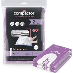 Vakuové pytle v sadě 2 ks Roll Up M – Compactor obraz