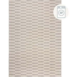 Šedobéžový pratelný koberec 78x150 cm Marlowe – Flair Rugs obraz