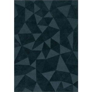 Zelenomodrý ručně tkaný vlněný koberec 120x170 cm Shard Teal – Flair Rugs obraz