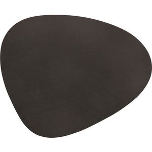 Tmavě šedá kůže 115x135 cm Curve XXXL Bull – LIND DNA obraz