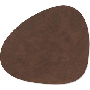 Prostírání z eko kůže 37x44 cm Curve L Nupo – LIND DNA obraz