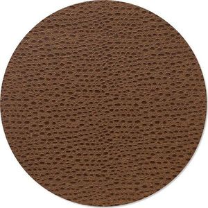 Prostírání z eko kůže ø 40 cm Circle XL Lace – LIND DNA obraz