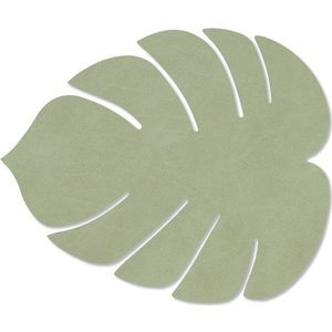 Prostírání z eko kůže 22x26 cm Monstera Leaf Nupo – LIND DNA obraz