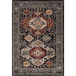 Tmavě modrý koberec 80x150 cm Gillingham – Flair Rugs obraz