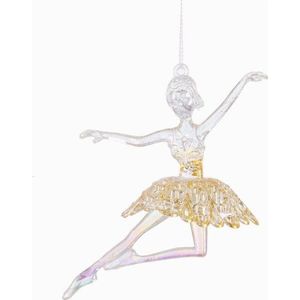 Vánoční ozdoby v sadě 2 ks 9, 5 cm Dancer – Casa Selección obraz