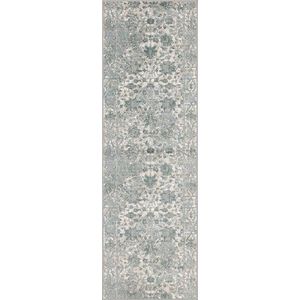 Běhoun šedomodrý 80x250 cm Sensi Tris – FD obraz