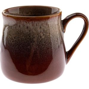 Červený hrnek z kameniny 560 ml Tone – Dakls obraz