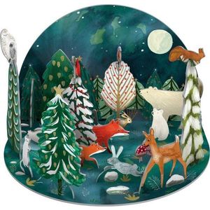 Adventní kalendář Christmas Conifer – Roger la Borde obraz