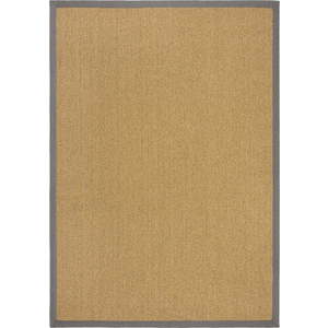 Vnitřní a venkovní koberec v šedé a světle hnědé barvě 200x290 cm Sisal Look – Flair Rugs obraz