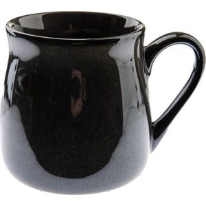 Tmavě modrý hrnek z kameniny 560 ml Tone – Dakls obraz