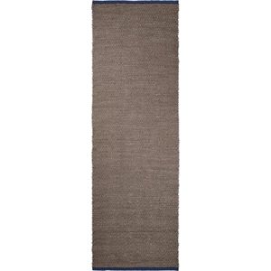 Hnědý jutový běhoun 80x245 cm Notes – Mette Ditmer Denmark obraz