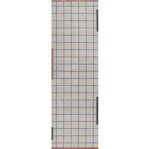 Slonovinový pratelný běhoun 77x242 cm Network – Mette Ditmer Denmark obraz