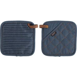 Chňapky v sadě 2 ks Indigo – Tiseco Home Studio obraz