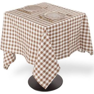 Bavlněný ubrus 150x250 cm Gingham – Tiseco Home Studio obraz