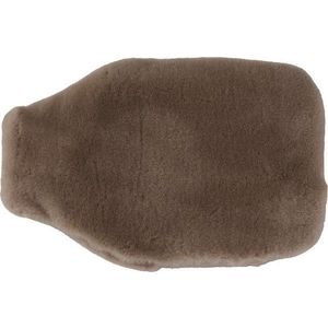 Taupe termofor z mikroplyše 2 l Warmers – Tiseco Home Studio obraz