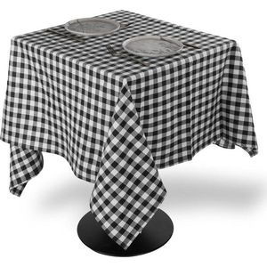 Bavlněný ubrus 150x150 cm Gingham – Tiseco Home Studio obraz