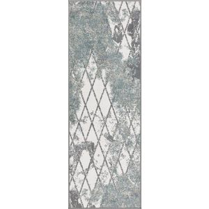 Běhoun šedomodrý 70x200 cm Sensi Gepi – FD obraz