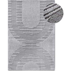 Šedý koberec 120x170 cm Bartoux Light Grey – Elle Decoration obraz